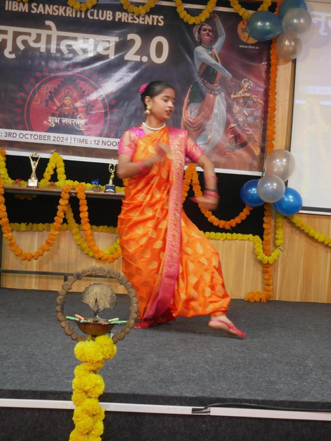 नृत्योत्सव 2.0 - Navratri Dance Competition at IIBM Patna
